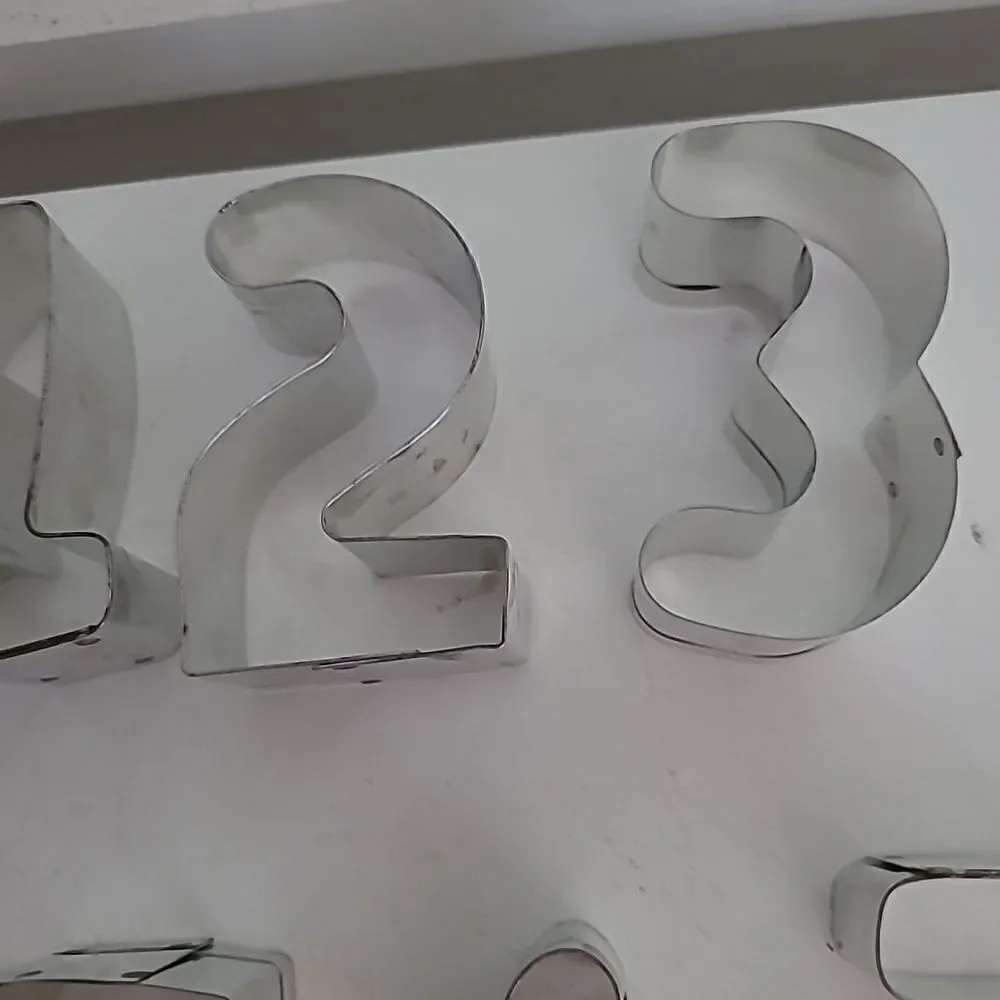 1984 Fox Run Cookie  Cutter Set